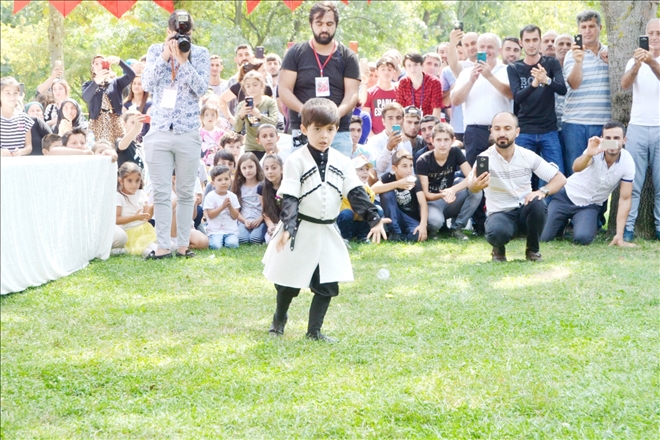 Ahıskalılardan Hinkal Şenliği