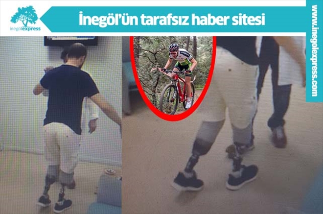 Ayaklarını kaybeden eczacının azmi herkese örnek oluyor