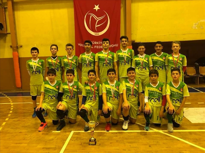 Şampiyon İnegöl Gaziosmanpaşa İmam Hatip Ortaokulu