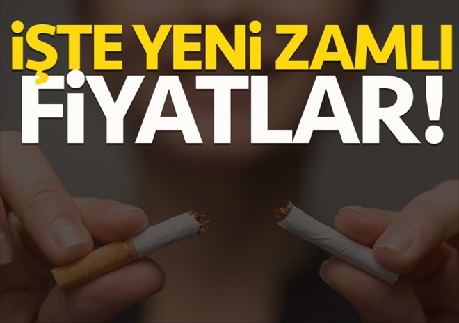 Sigara´ya Zam Geldi! İşte 2019 Sigara Fiyatları!