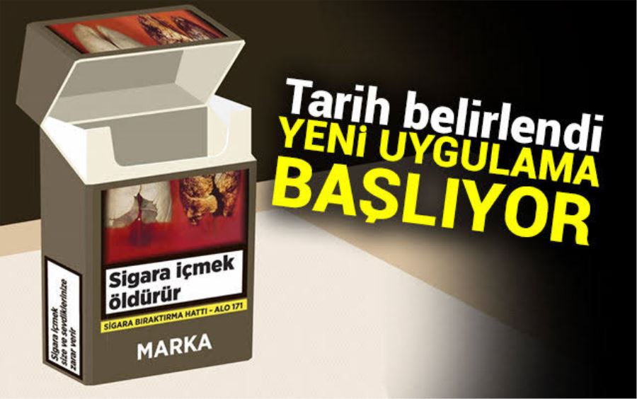 Yeni Sigara Paketi Belli Oldu
