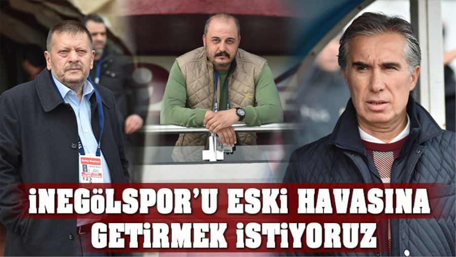 İnegölspor Eski Havasına Geldi