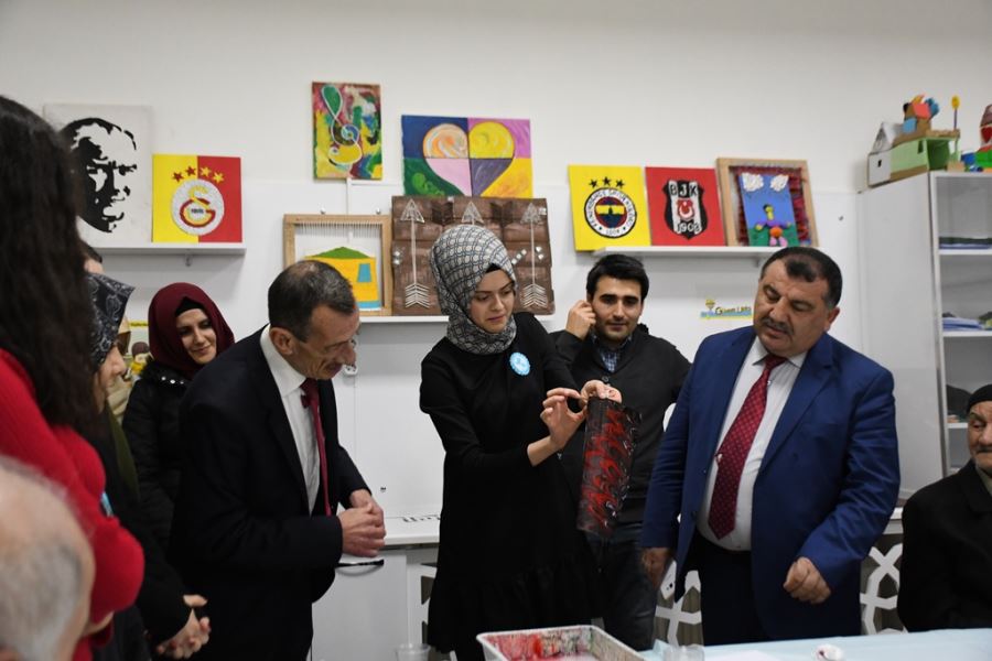 Birlikte Daha Mutluyuz Ekibi Ömer Osman Çağlayan’da Buluştu