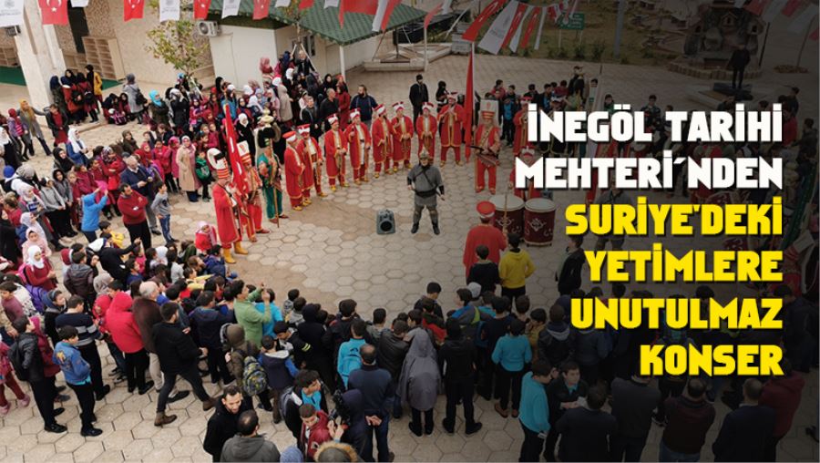 İnegöl tarihi mehteri