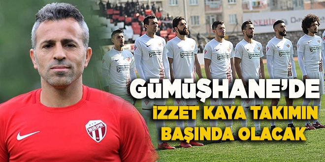 iZZET KAYA TAKIMIN BAŞINDA OLACAK