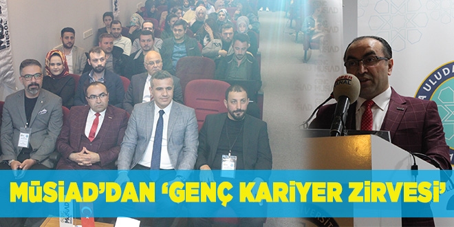 MüSiAD´DAN ‘GENÇ KARiYER ZiRVESi´
