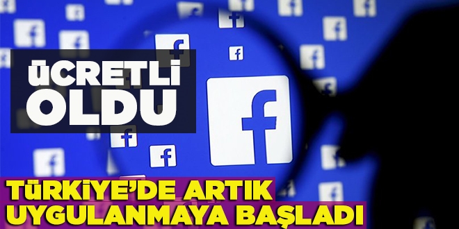 FACEBOOK REKLAMLARINDA KDV DÖNEMi!