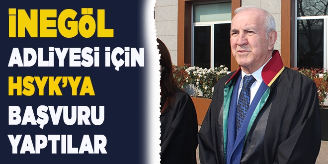 İNEGÖL ADLİYESİNDE AVUKATLAR GÜNÜ KUTLANDI