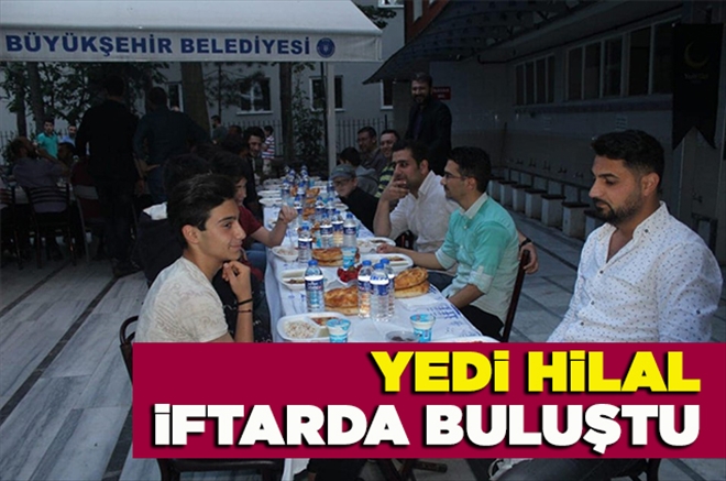 YEDi HiLAL iFTARDA BULUŞTU 