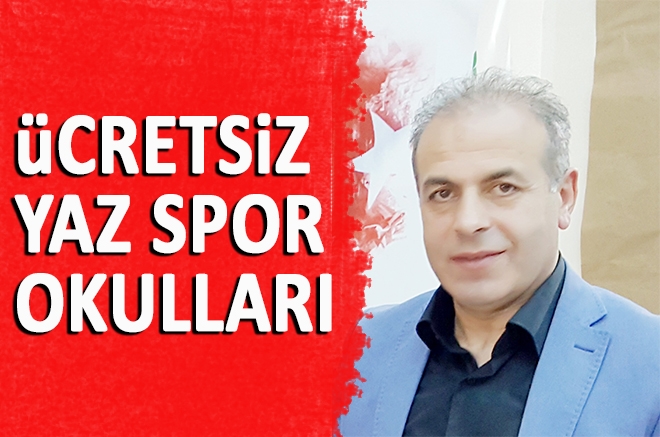 üCRETSiZ YAZ SPOR OKULLARI