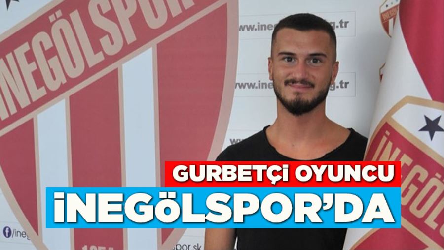 ENES TOPAL iNEGöLSPOR’DA