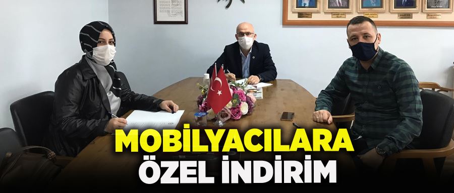 MOBİLYACILARA ÖZEL İNDİRİM