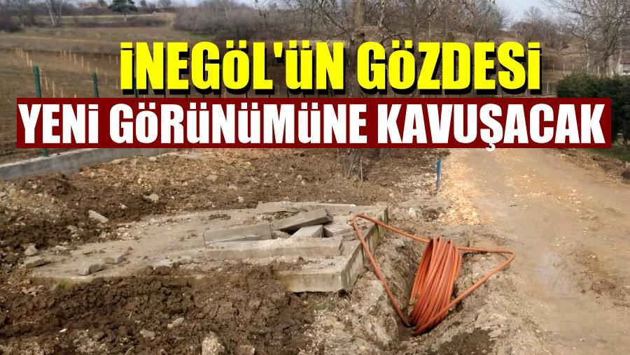 Yenice Göleti Yaza Yeni Görünümüne Kavuşacak!