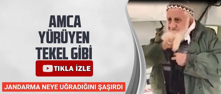 AMCA YÜRÜYEN TEKEL