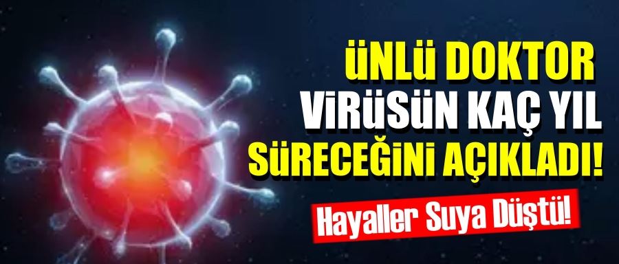 Üç yılı gözden çıkarın ve durun!