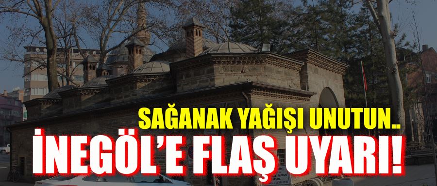 Inegol De Yeni Haftada Hava Durumu Nasil Olacak