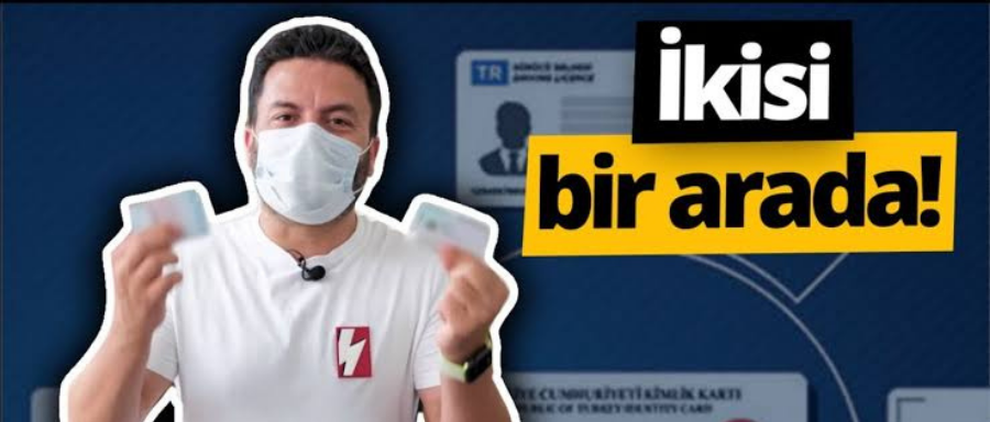 KİMLİK VE EHLİYET BİRLEŞTİRME NASIL YAPILIR