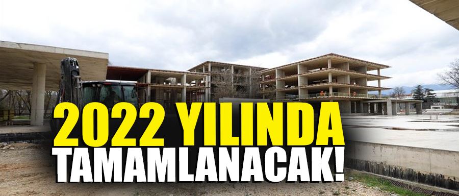 İnegöl Yeni Belediye Binası Ve Kent Meydanına Kavuşuyor