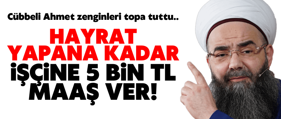 Cübbeli Ahmet