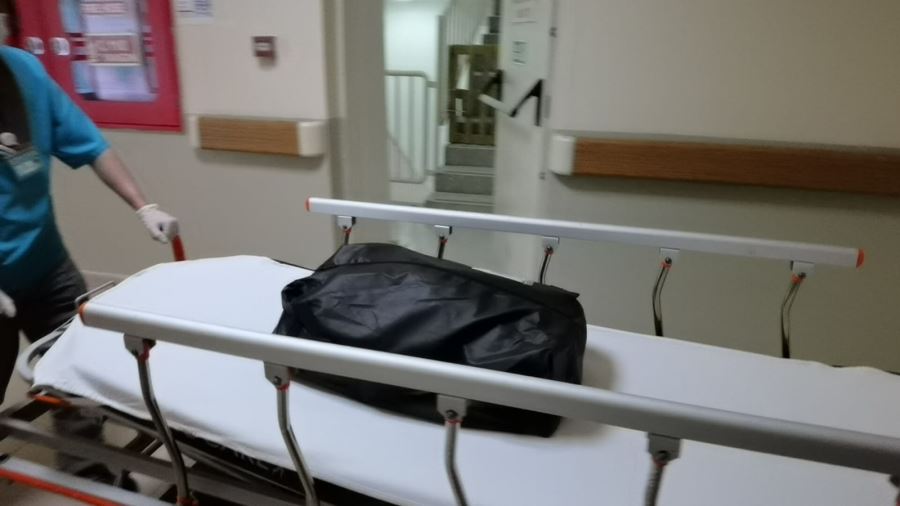 15 GÜNLÜK BEBEK BEŞİĞİNDE ÖLÜ BULUNDU