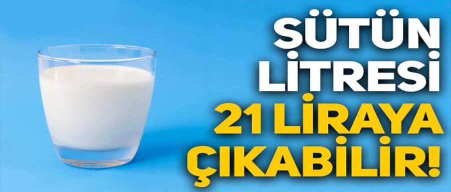 CHP’li Başevirgen: Sütün litresi 21 TL’ye çıkabilir