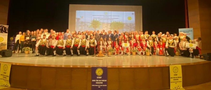İnegöl Belediyesi Halk Dansları Topluluğu Kıbrıs’ı Salladı