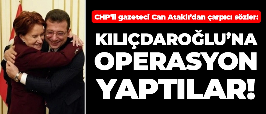 İmamoğlu ile Akşener