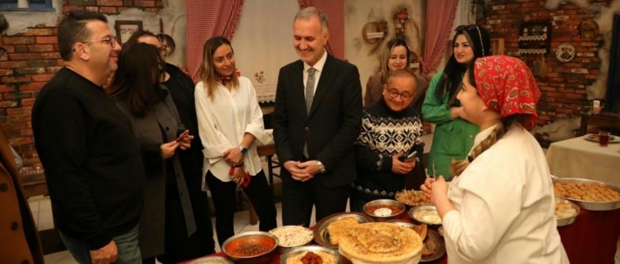 Gastro İnegöl Bursalı İnfluencerları Ağırladı	