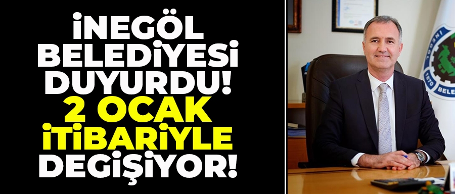 İnegöl Belediyesi İmar İşlemlerinde Online Dönem Başlıyor	