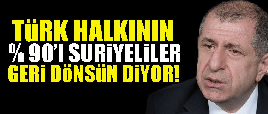 Zafer Partisi’nin Sloganı Şaşırttı