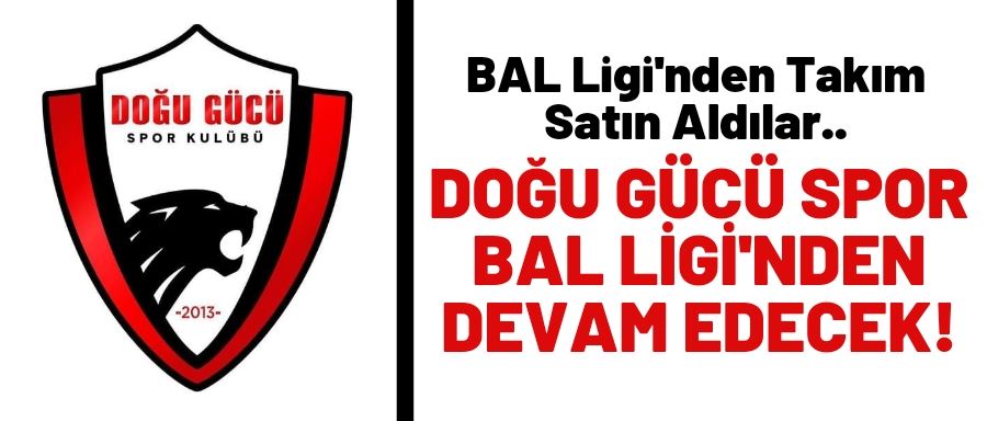 İnegöl Doğu Gücü Spor BAL Ligi