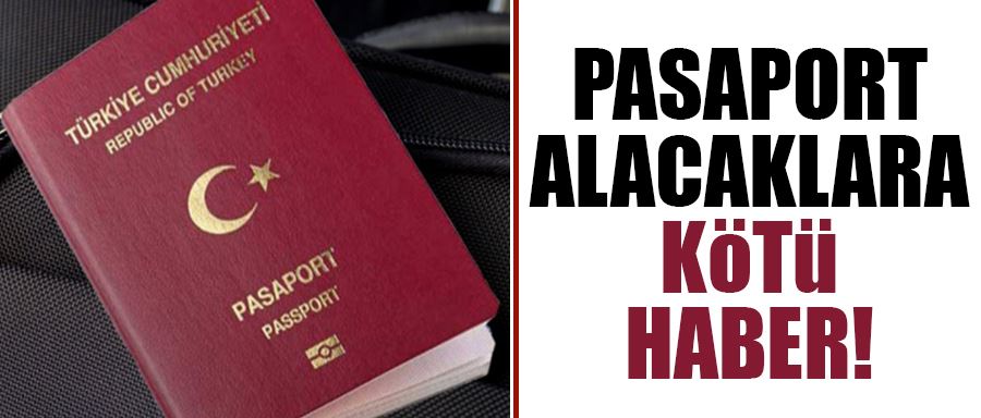 Pasaport Ücretlerine Rekor Zam Gelebilir!