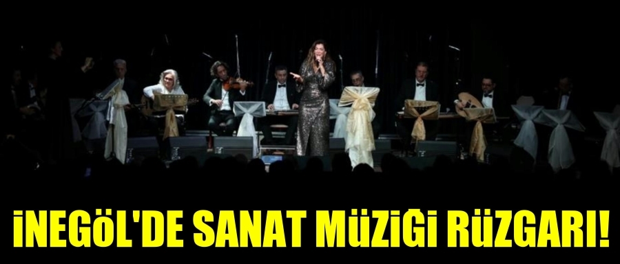 İnegöl Elif Güreşçi İle Türk Müziğine Doydu