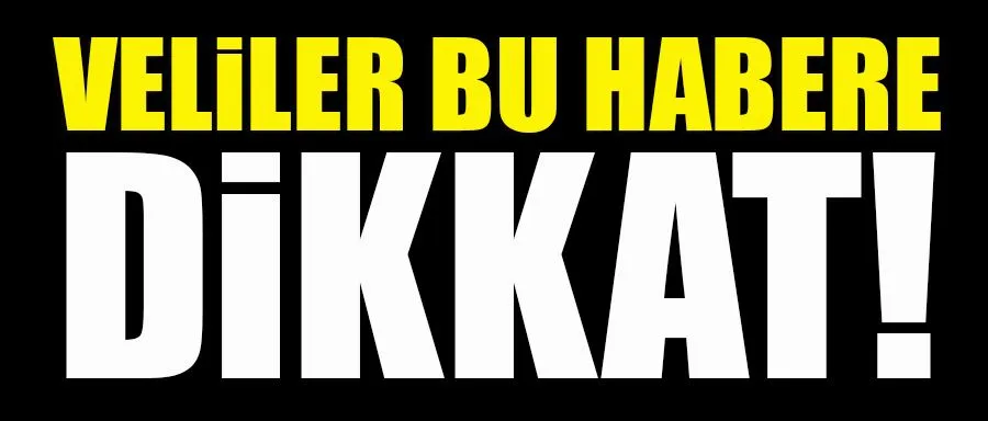 Öğrenci ve veliler dikkat! Okullarda büyük değişiklik...