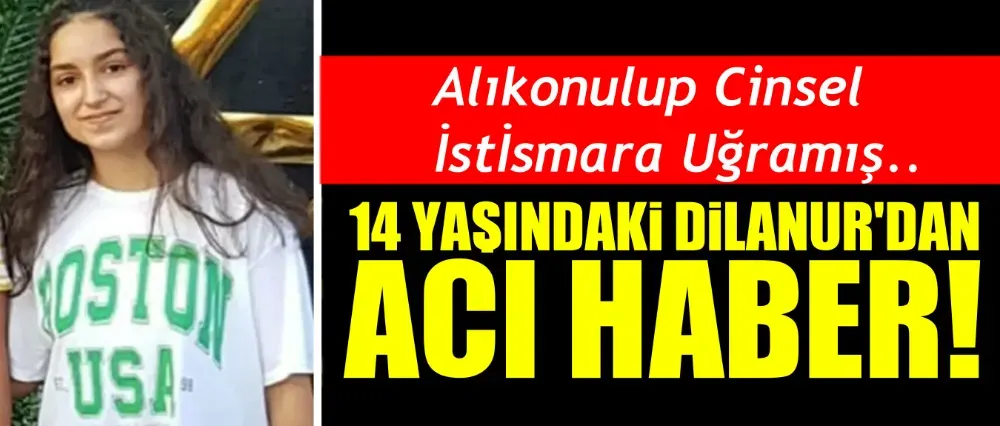 14 yaşındaki lise öğrencisinden acı haber!