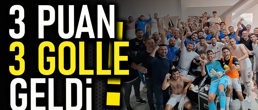 Düzce’den galibiyetle dönüyoruz