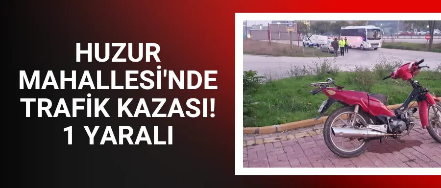 Huzur Mahallesi