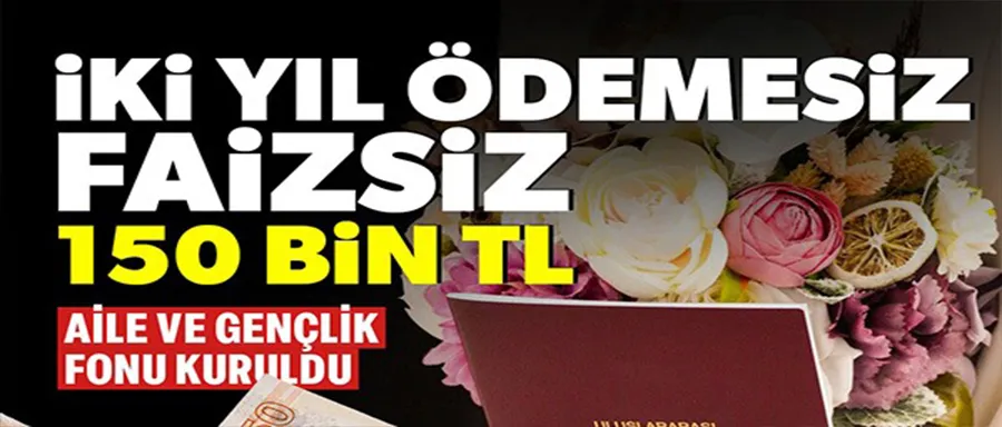 Aile ve Gençlik Fonu kuruldu! Faizsiz kredi verilecek