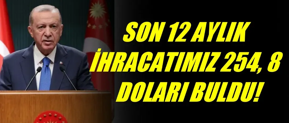 İhracatını en hızlı artıran 3’üncü ülkeyiz!