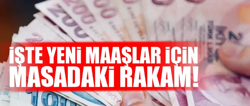 Emekli ve asgari ücretliler dikkat! İşte masadaki rakam...	