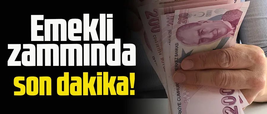 Emekliye iki düzenleme yolda!