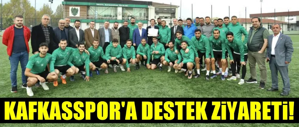 Kafkas Kartalına Destek Ziyareti