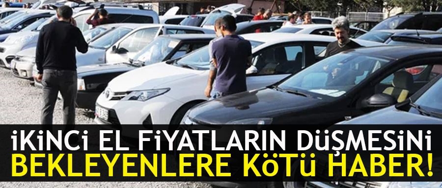 İkinci el araba fiyatları düşer mi?