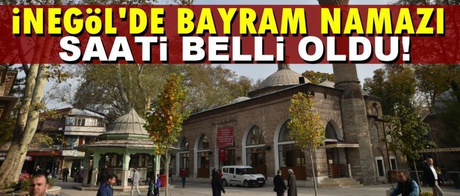 2023 Kurban Bayramı Namazı İnegöl