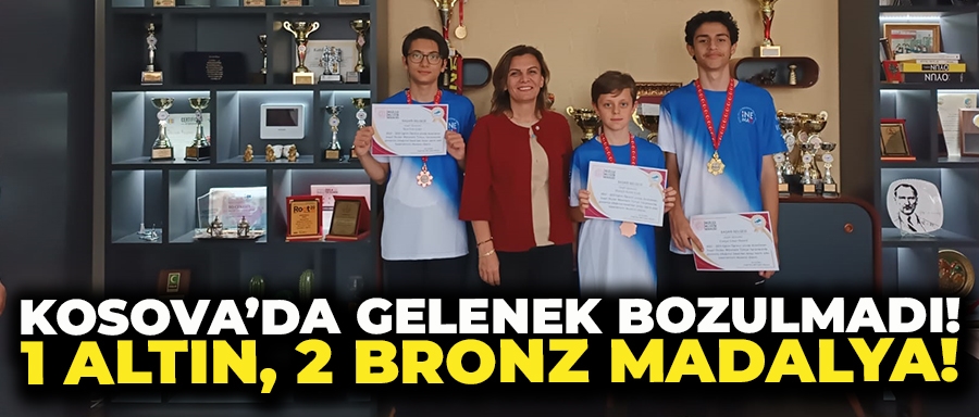 Özel Devrim Kosova Okulları geleneği bozmadı!