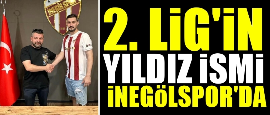 İnegölspor Mustafa Batuhan Altıntaş