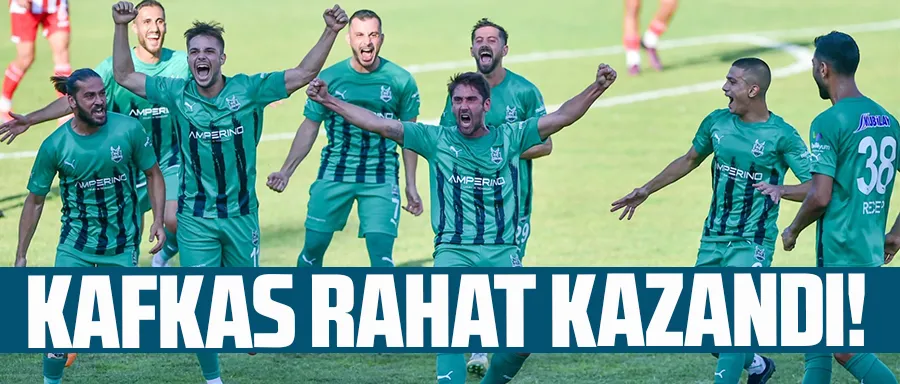 Kafkasspor 3. Ligde ilk galibiyetini aldı!