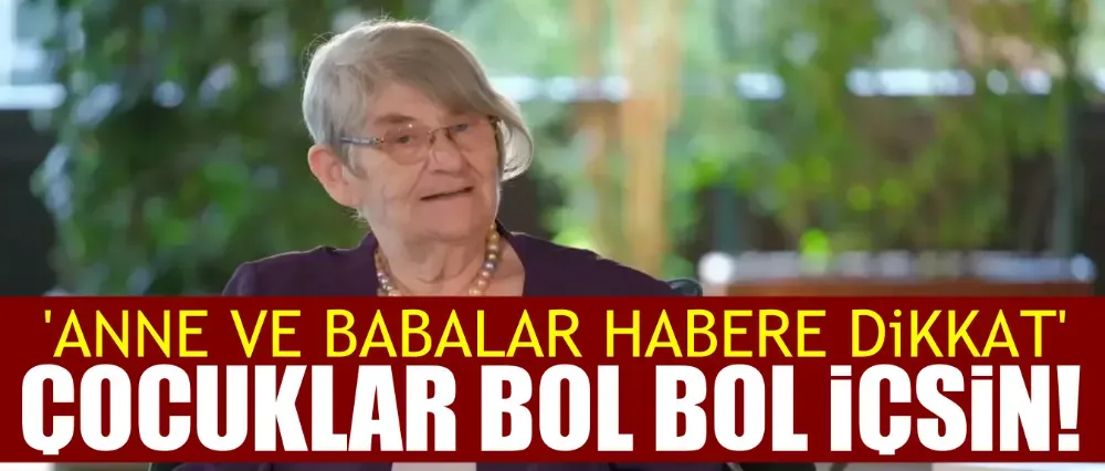 Anne babalar dikkat, çocuğunuza içirmeden okula göndermeyin