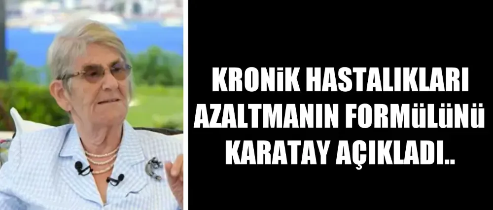 Canan Karatay tavsiye etti: Bunu tüketen ekmek yemeyi unutuyor!