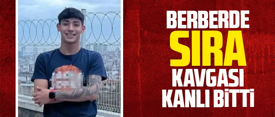 Berberde sıra kavgası kanlı bitti!	